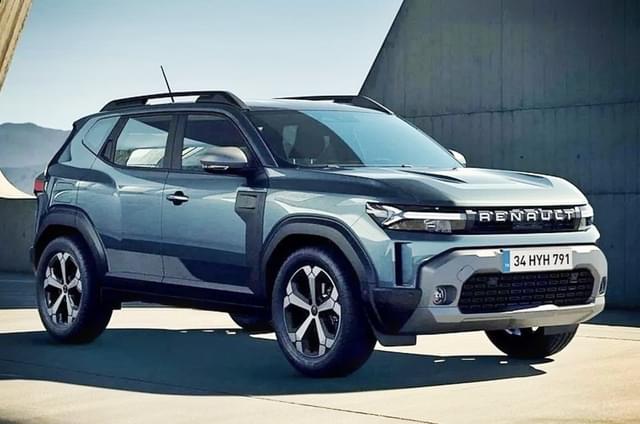 New Renault Duster revealed, gets unique styling bits